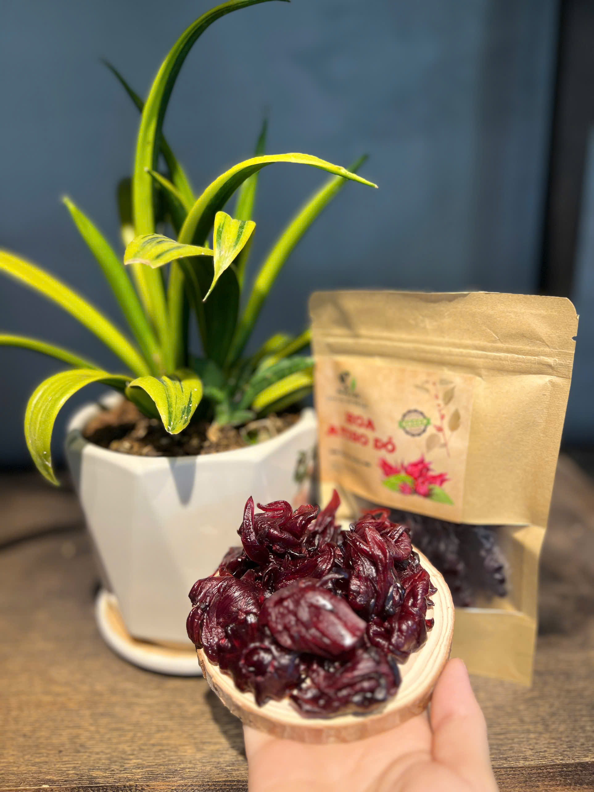 Hoa atiso sấy dẻo 300g
