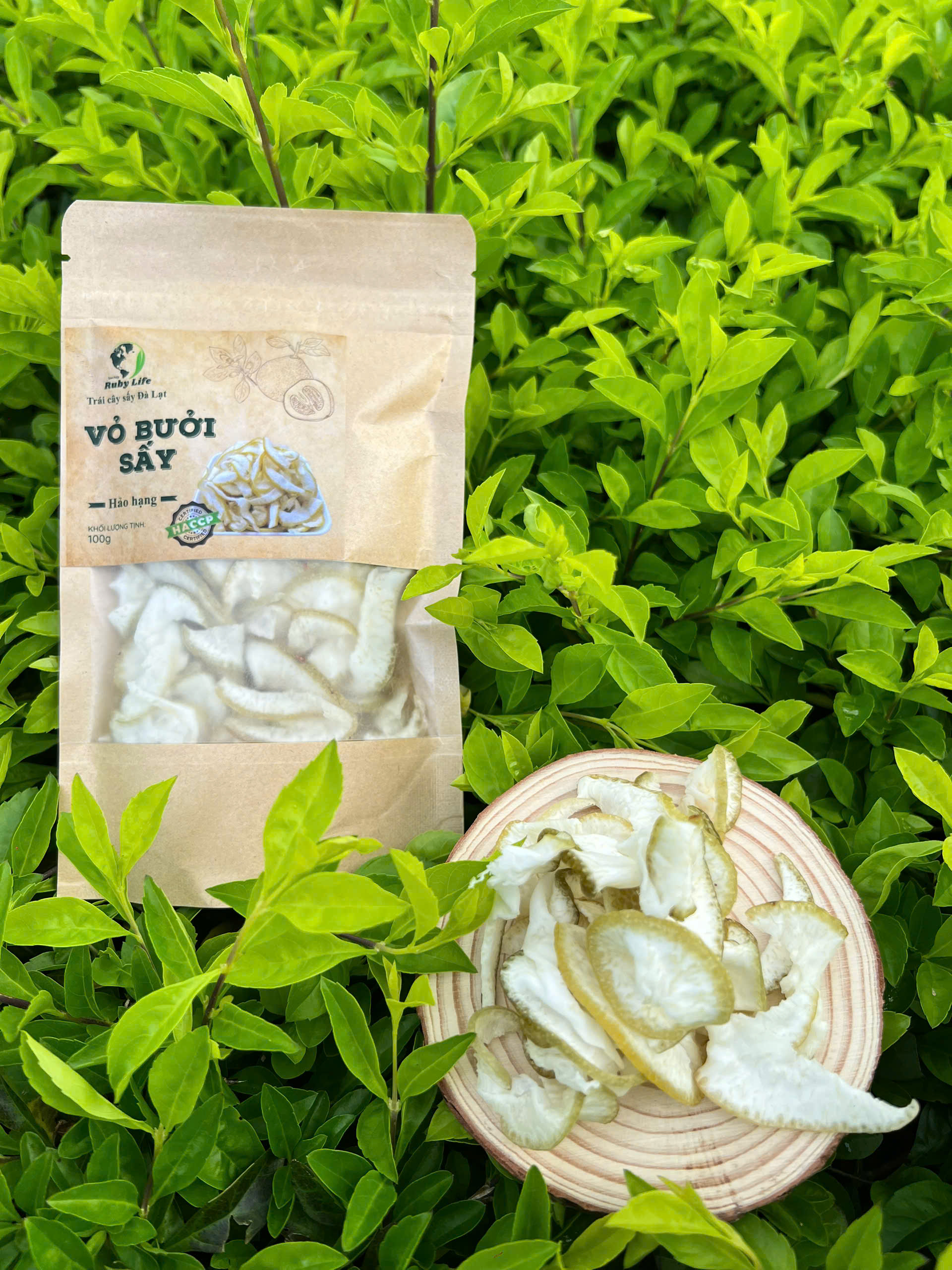 Vỏ bưởi sấy dẻo 300g