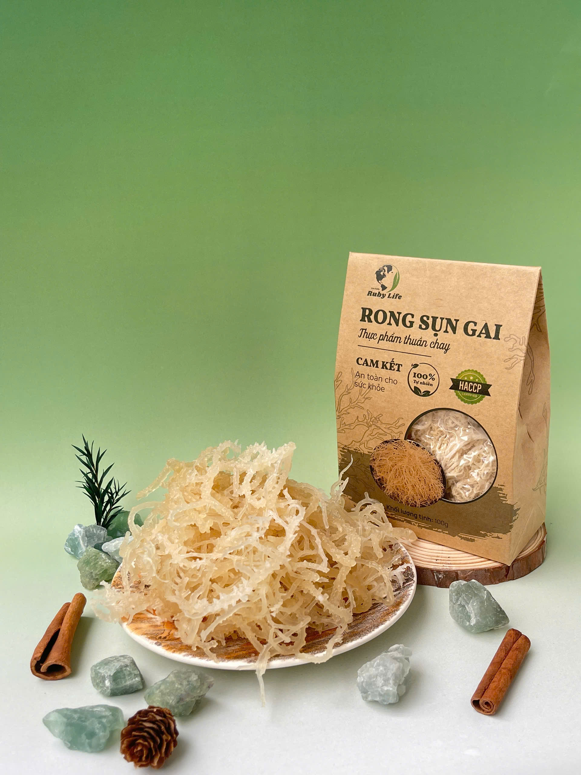 Rong sụn gai 7 nắng 100g