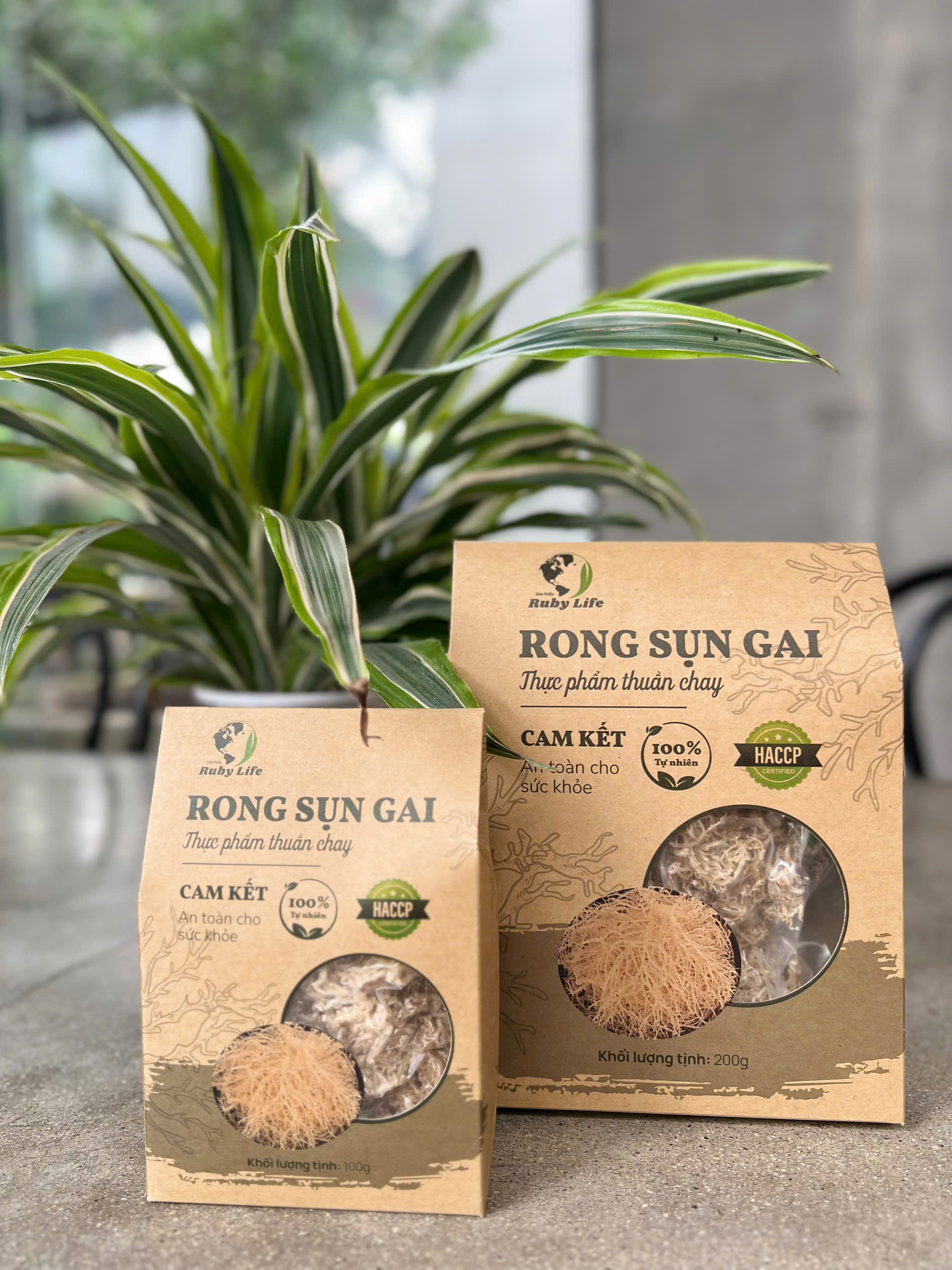 Rong sụn gai 7 nắng 200g